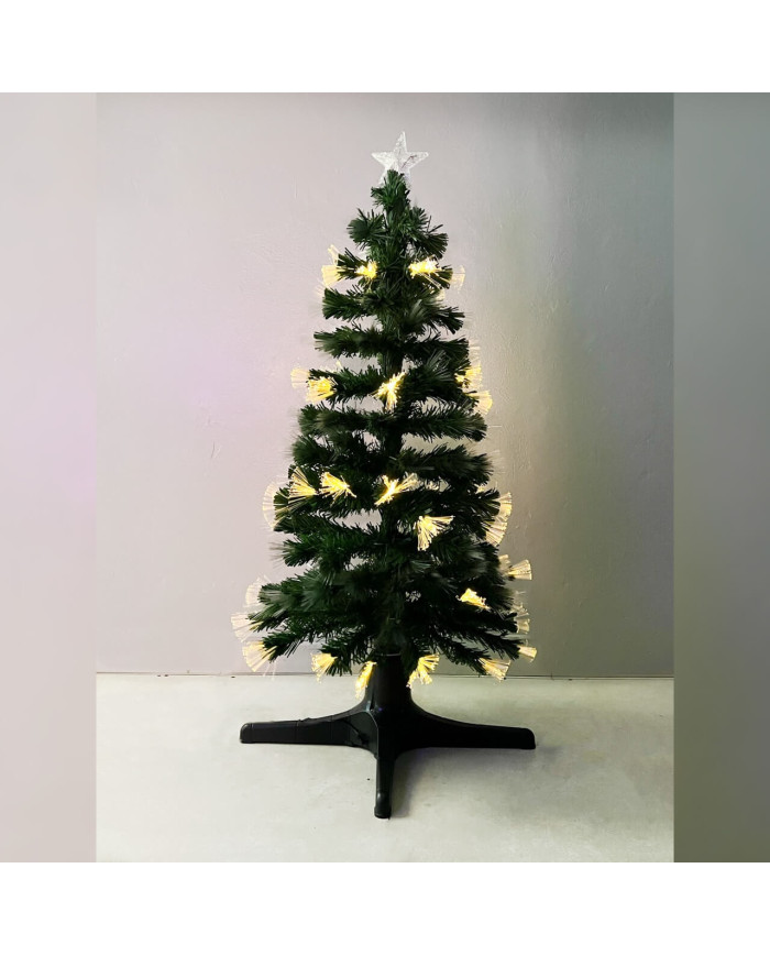 Arbol Navidad Fibra Óptica 130cm BX-2