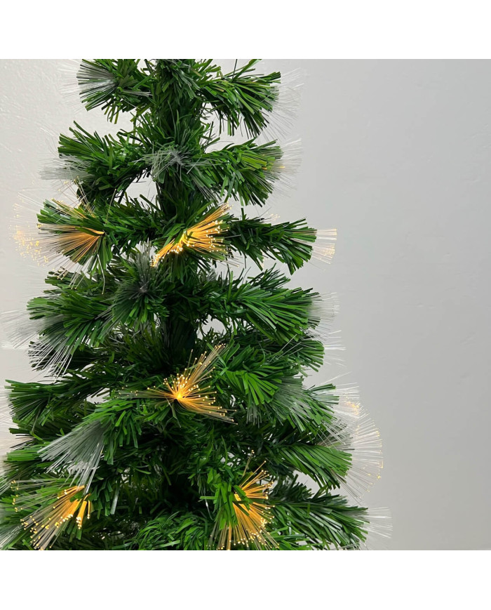 Arbol Navidad Fibra Óptica 130cm BX-2