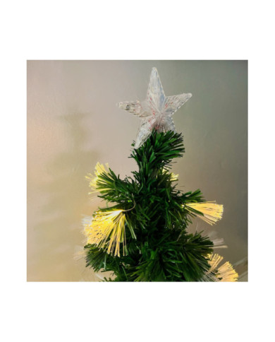 Arbol Navidad Fibra Óptica 130cm BX-2