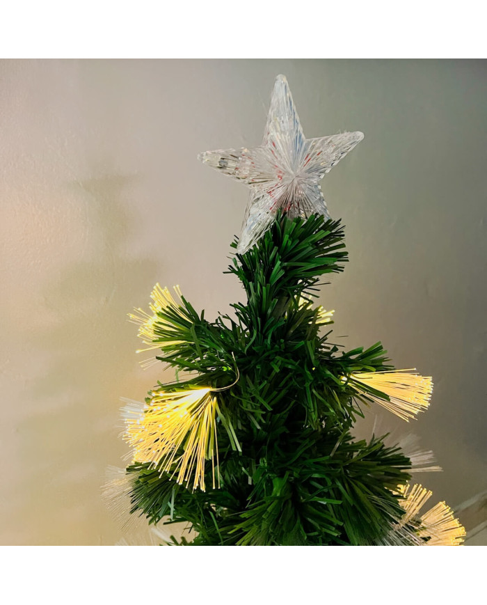 Arbol Navidad Fibra Óptica 130cm BX-2