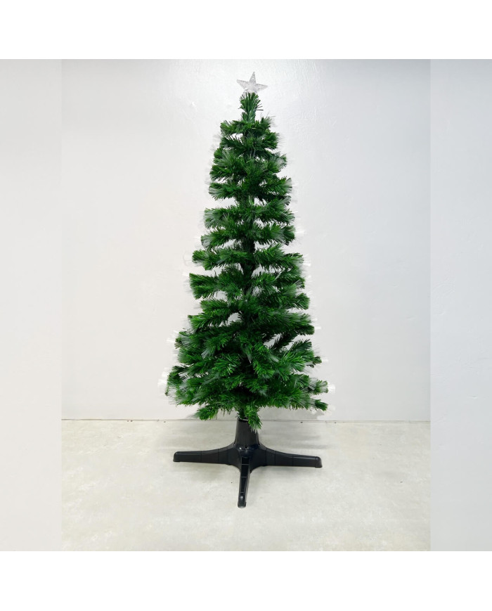 Arbol Navidad Fibra Óptica 150cm BX-3