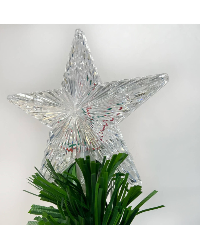 Arbol Navidad Fibra Óptica 150cm BX-3