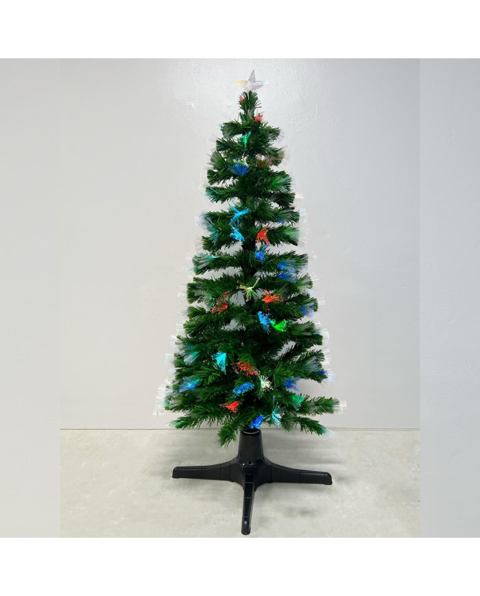 Arbol Navidad Fibra Óptica 150cm BX-3