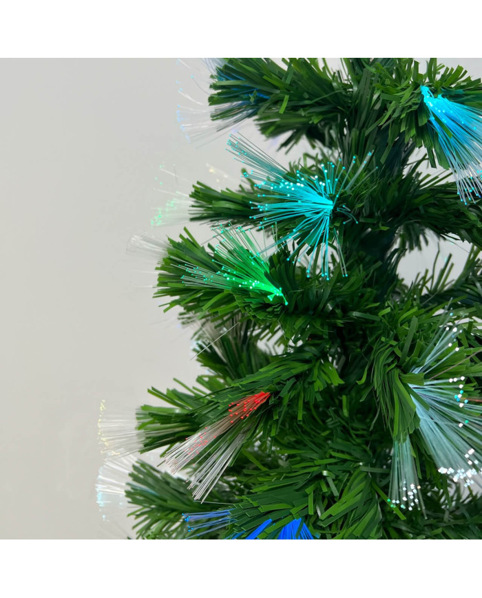 Arbol Navidad Fibra Óptica 150cm BX-3