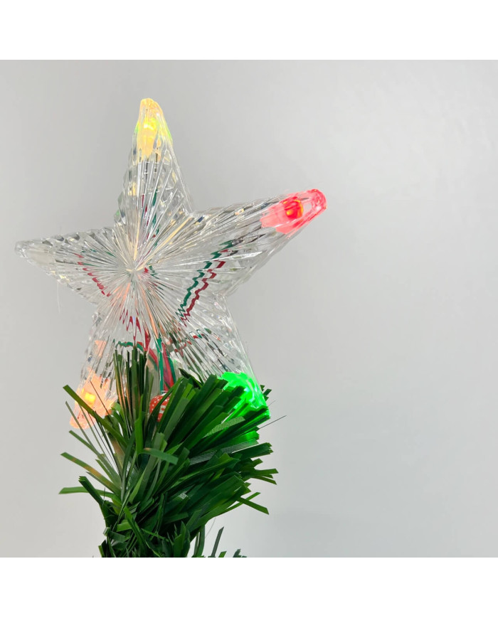 Arbol Navidad Fibra Óptica 150cm BX-3