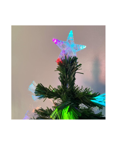 Arbol Navidad Fibra Óptica 150cm BX-3 Arbol Navidad Fibra Óptica 150cm BX-3