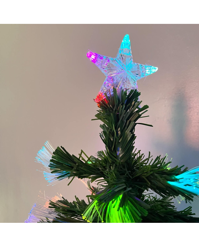 Arbol Navidad Fibra Óptica 150cm BX-3