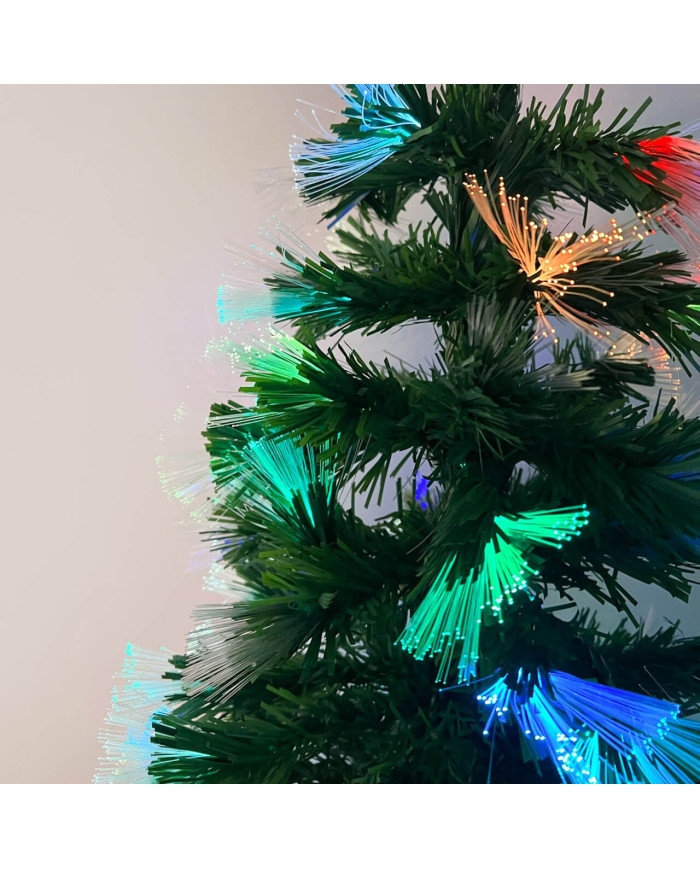 Arbol Navidad Fibra Óptica 150cm BX-3
