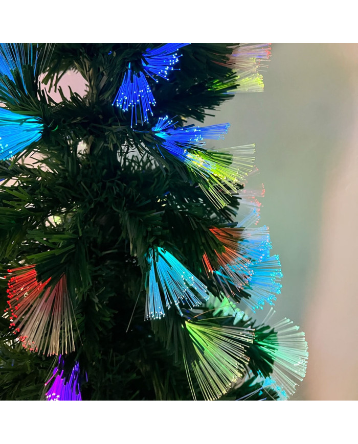 Arbol Navidad Fibra Óptica 150cm BX-3