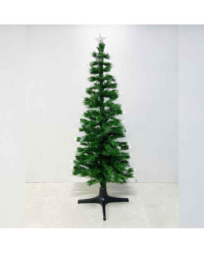 Arbol Navidad Fibra Óptica 180cm BX-6