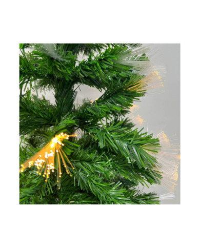 Arbol Navidad Fibra Óptica 180cm BX-6 Arbol Navidad Fibra Óptica 180cm BX-6