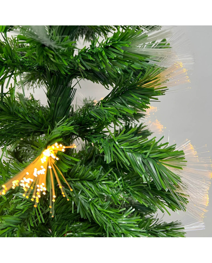 Arbol Navidad Fibra Óptica 180cm BX-6