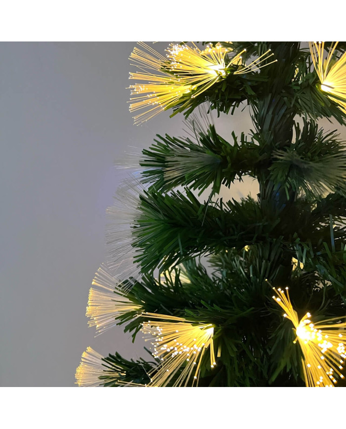 Arbol Navidad Fibra Óptica 180cm BX-6