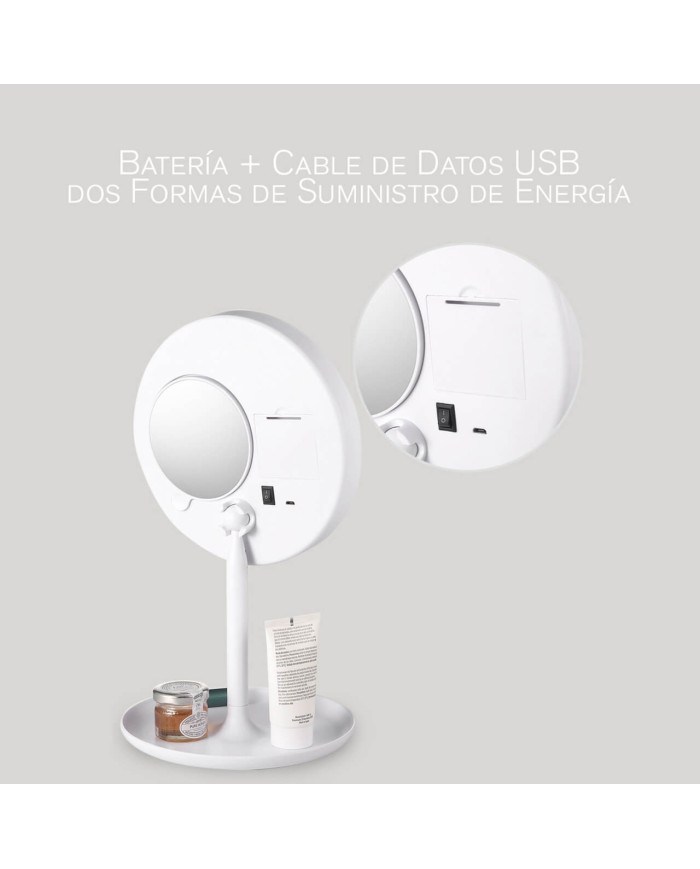 Espejo LED Duo
