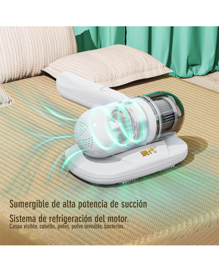 Aspiradora de Ácaros