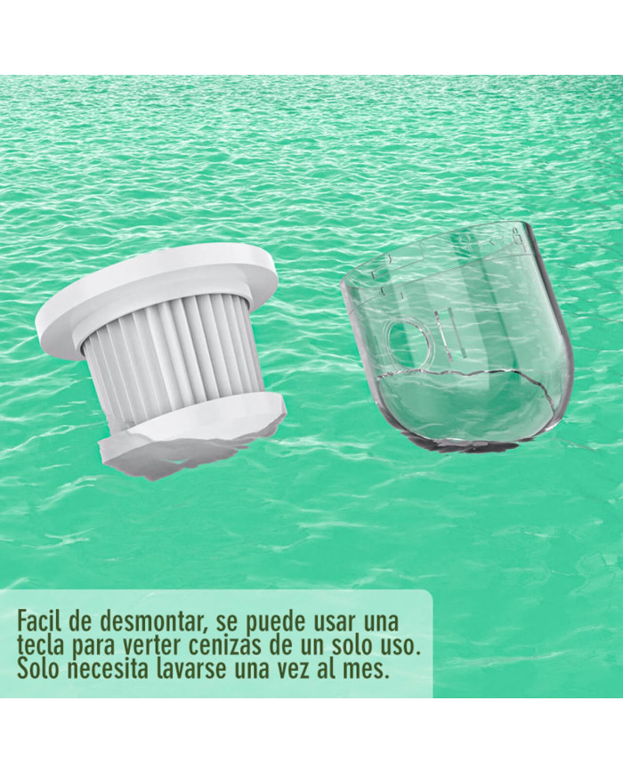 Aspiradora de Ácaros