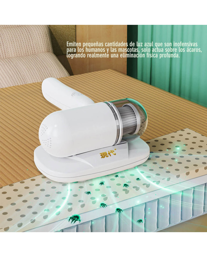 Aspiradora de Ácaros