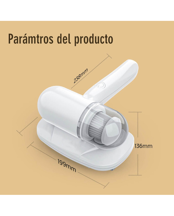 Aspiradora de Ácaros