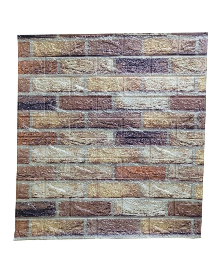 Panel Adhesivo 3D para Pared AC-037