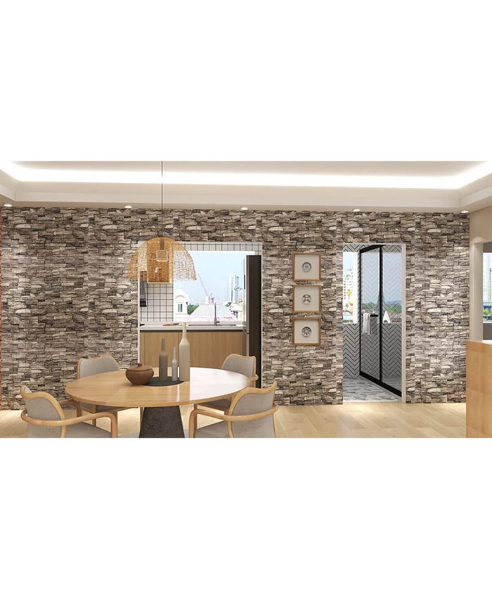 Panel Adhesivo 3D para Pared AC-044