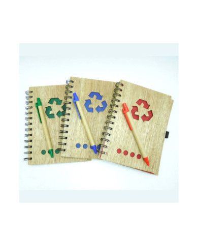 Agenda Ecológica 62 - Madera