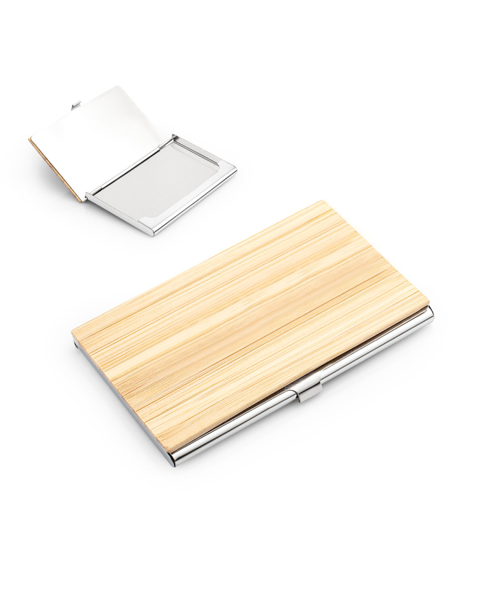 Tarjetero Bambú