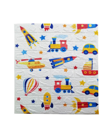 Panel Adhesivo 3D para Pared AC-061 Panel Adhesivo 3D para Pared AC-061
