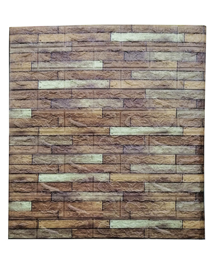 Panel Adhesivo 3D para Pared AC-008