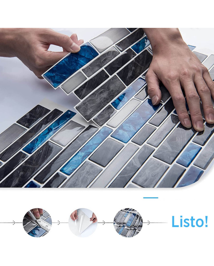 Panel Ahesivo 3D Epox YM-0021