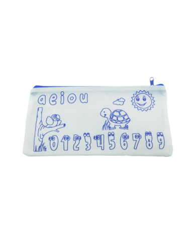 Cartuchera Para Colorear 2