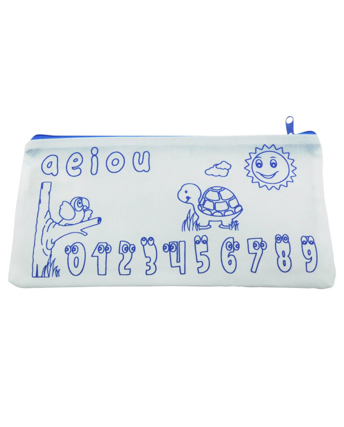 Cartuchera Para Colorear 2