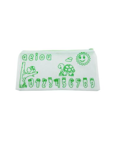 Cartuchera Para Colorear 2