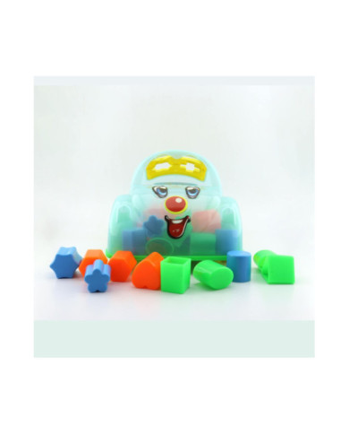 Volkswagen Encajable Didactico - JU42