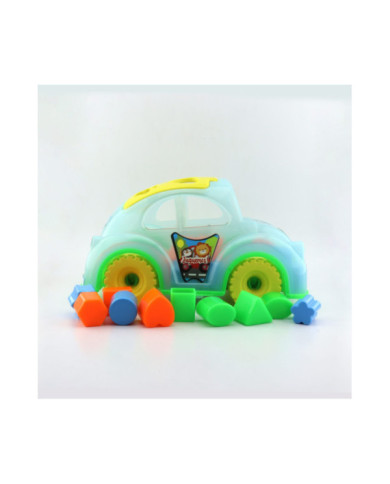 Volkswagen Encajable Didactico - JU42