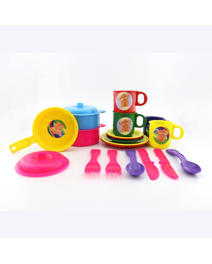 Vajilla Pequeña Cremallera - JU40