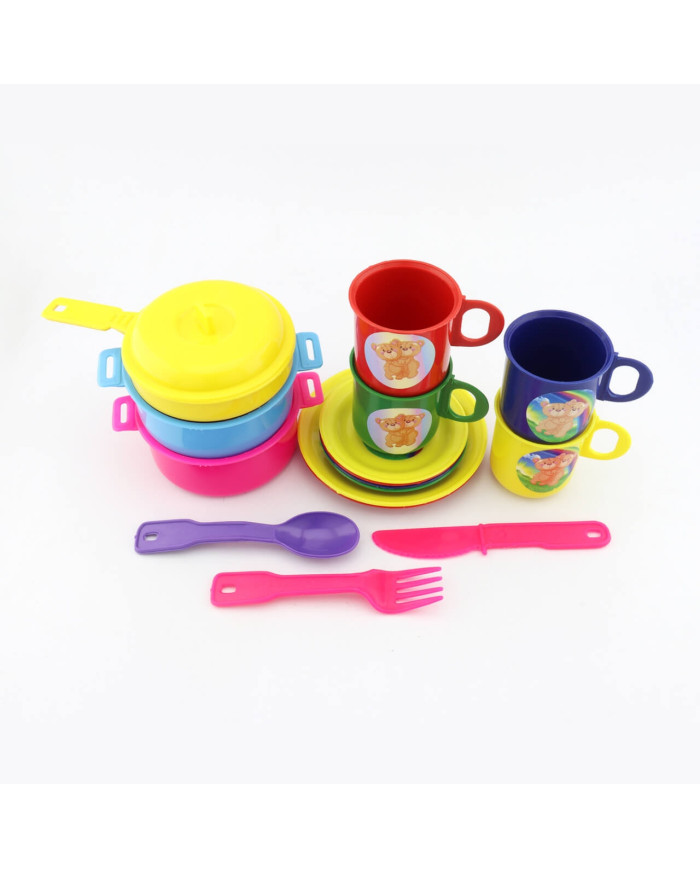 Vajilla Pequeña Cremallera - JU40