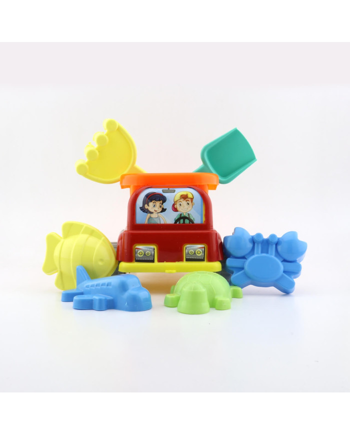 Volqueta con Figuras - JU43