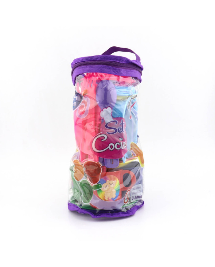 Vajilla Grande Cremallera - JU39