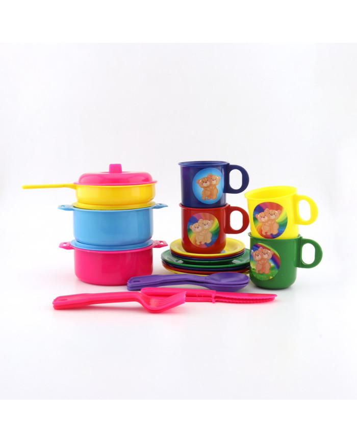 Vajilla Grande Cremallera - JU39