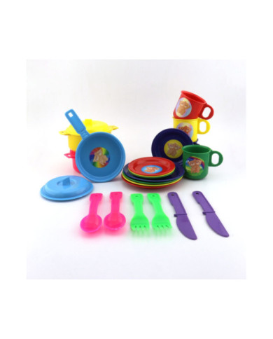 Vajilla Bolso - JU38