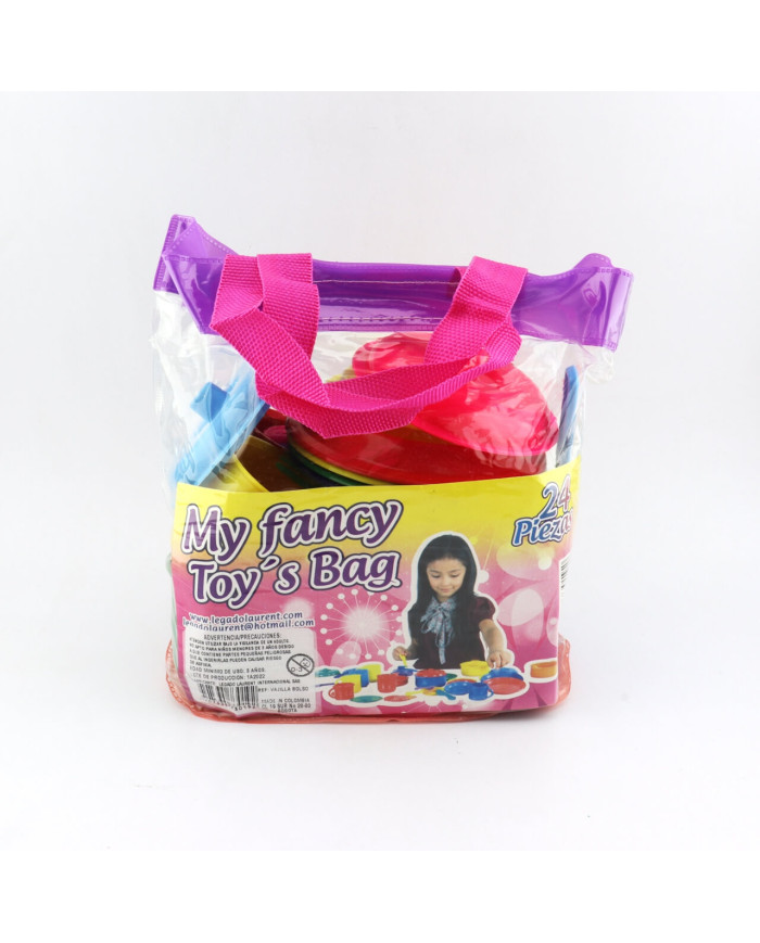 Vajilla Bolso - JU38