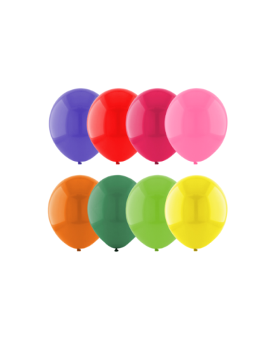Globo Corriente R12 x 12 surtido Globo Corriente R12 x 12 surtido