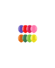 Globo Corriente R12 x 12 surtido