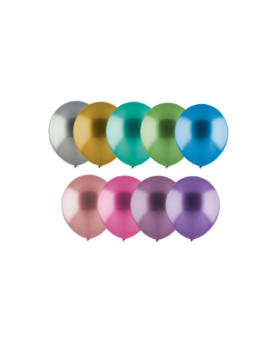 Globo Espejo R12 X 50 Surtido