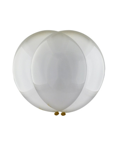 Globo R12 X50 Transparente Globo R12 X50 Transparente