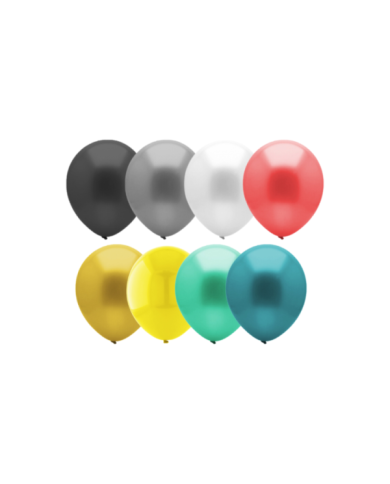 Globo Satinado R12 x 50 Surtido