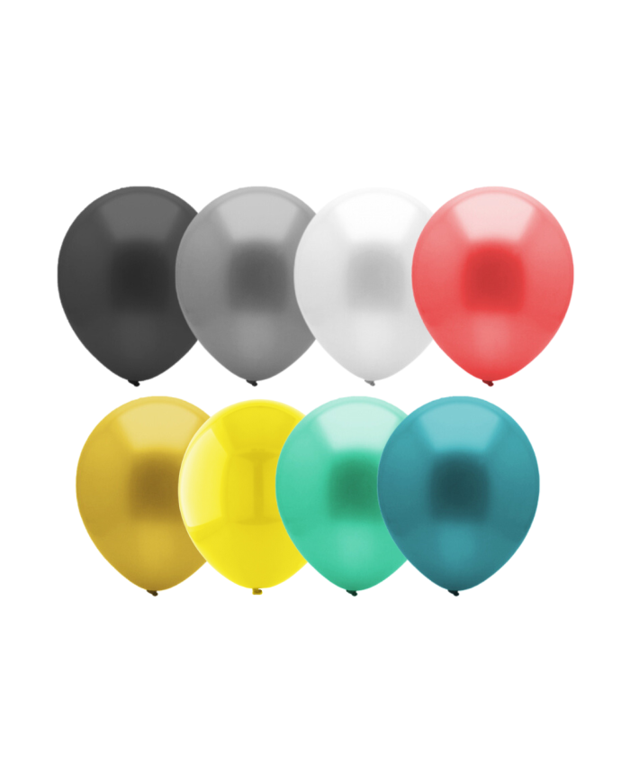 Globo Satinado R12 x 50 Surtido