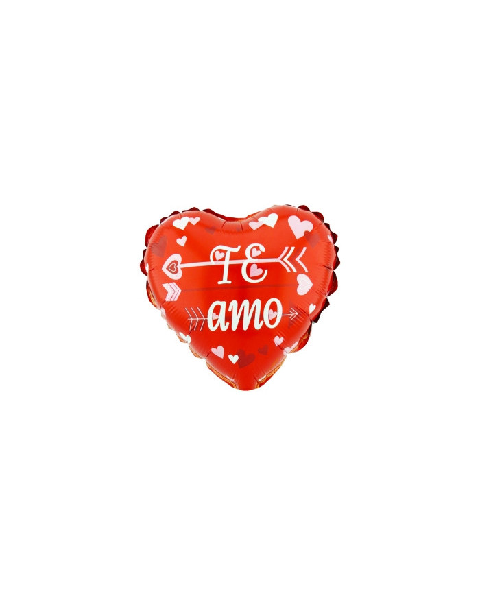 Globo M10" Corazón Te Amo