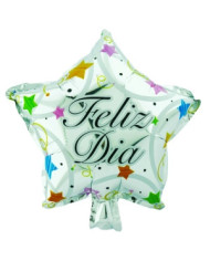 Globo M10" Estrella Feliz Día 2