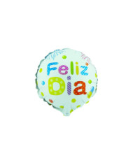 Globo M10" Redondo Feliz Día 2